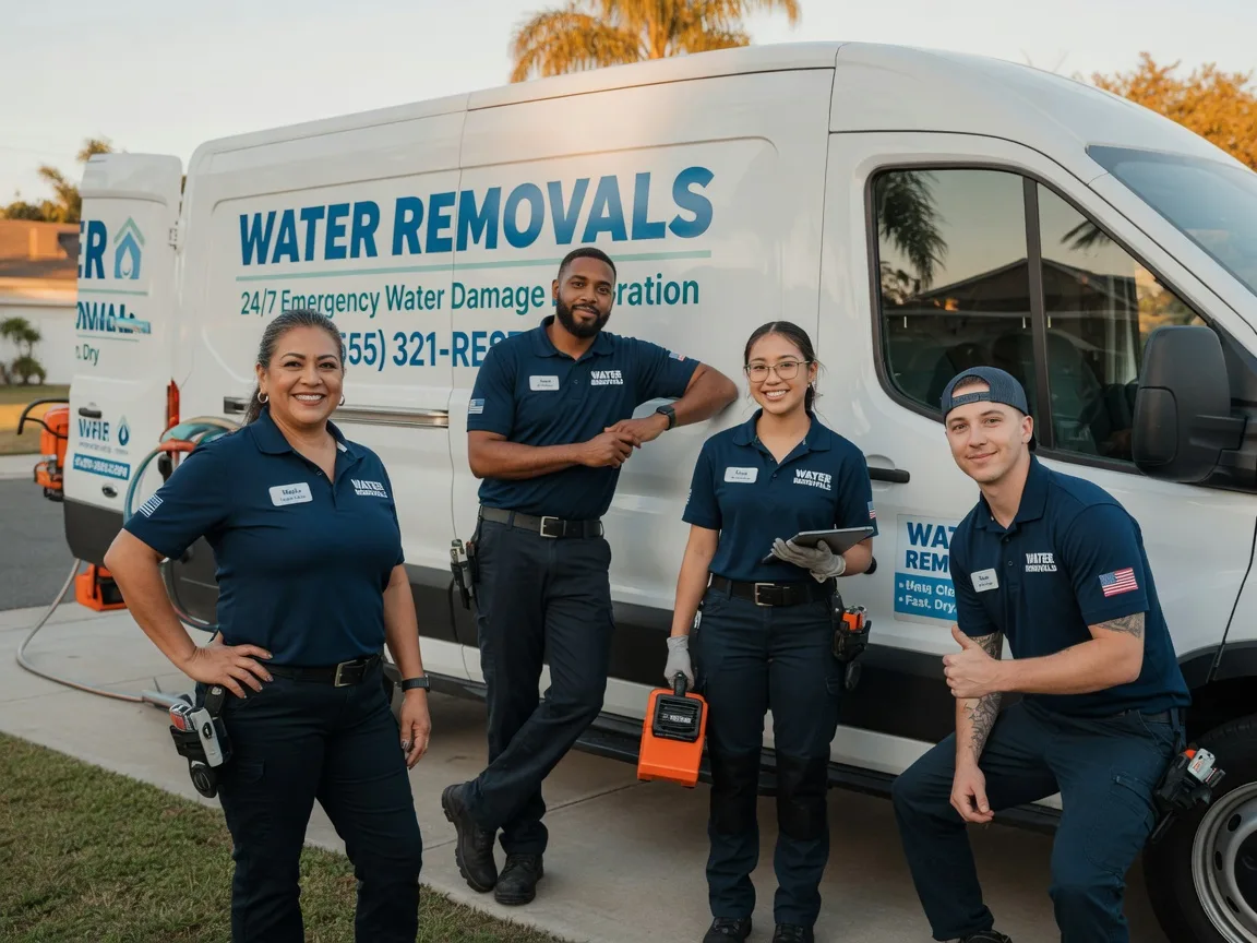 Water Removal company in Robertsville, OH