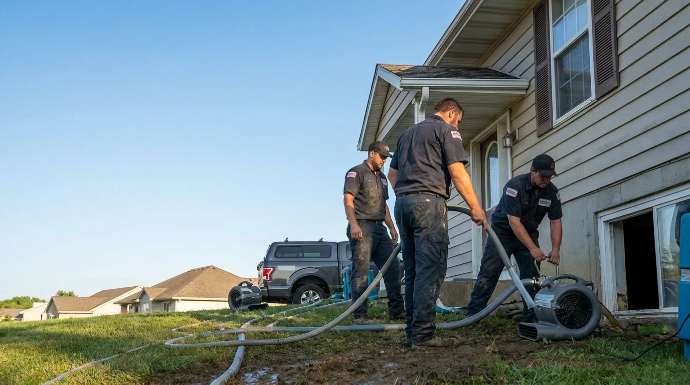 Water Removal in Robertsville, OH near me